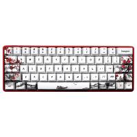 Teclas de perfil de Plum Blossom 71 para GH60, RK61, ALT61, Anne PRO2, GK61, GK64, Dz60, EE. UU., novedad - details 0