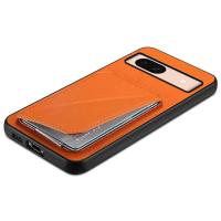 Para Google Pixel 8a Kickstand Funda de cuero + PC + TPU para teléfono con tarjetero oculto - details 2