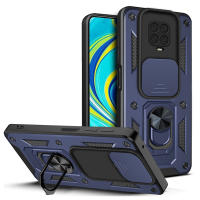 Carcasa de Armadura Antigolpes para Xiaomi Redmi Note 9 Pro Soporte Magnético en el Borde - details 11