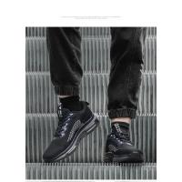 2025 nuevos zapatos de hombre de gran tamaño, estilo deportivo de malla transpirable, parte inferior gruesa, altura aumentada, zapatos para correr de moda urbana - details 11