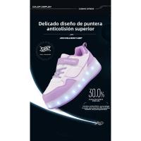 Estudiantes Mob Zapatos Correr Zapatos Deportivos Patines Zapatos Rueda Invisible - details 6