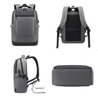 Mochila Universal resistente al desgaste para ordenador portátil, morral de negocios de alta capacidad para ordenador portátil de 15 '6 pulgadas, bolsa impermeable con carga USB, novedad de 2023 - details 9