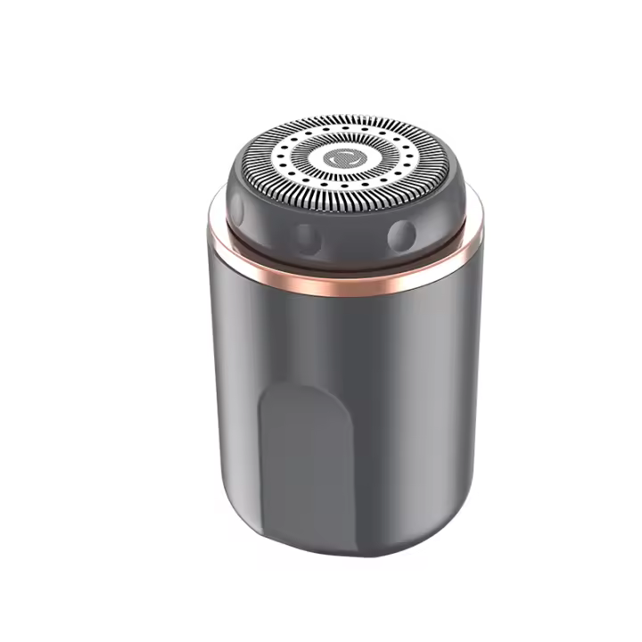 Electric Mini Shaver For Men Digital Display Shaver Travel Portable Razor Efficient Shaving Machine USB Fast Charge - 1