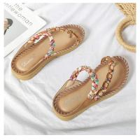 Zapatos Verano 2025 Mujer, Sandalias de Plataforma Euroamericanas, Estilo Bohemio, Zapatos de Tacón de Mujer, Zapatos Mujer Fiesta - details 21