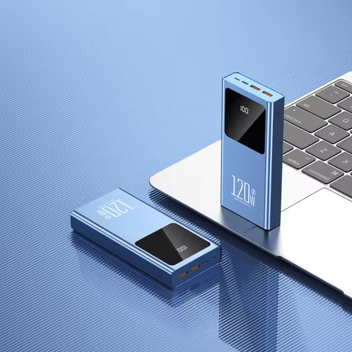Cargador Portátil de Alta Velocidad 120W 10000/20000 mAh de Potencia Conector Micro USB - 1