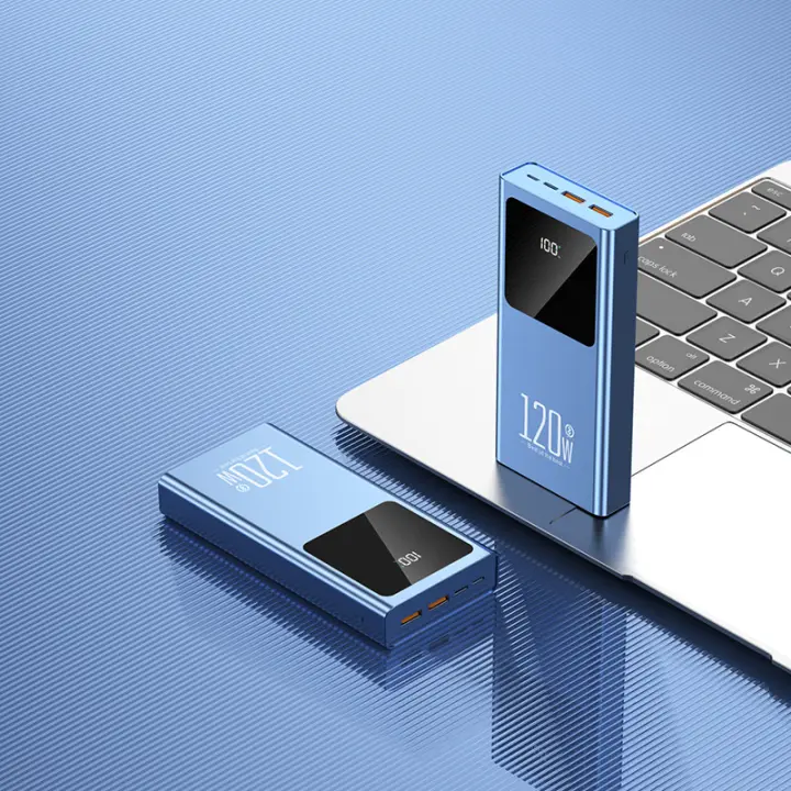 Cargador Portátil de Alta Velocidad 120W 10000/20000 mAh de Potencia Conector Micro USB - 1