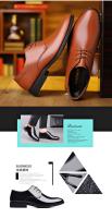 2024 Scarpe Uomo Marca Famosa Dress Zapatos puntiagudos de cuero italiano para hombre - details 3