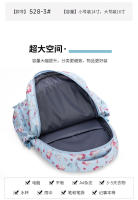 Mochila de gran capacidad para estudiantes de secundaria, bonita mochila de viaje ligera y fresca para mujeres - details 2