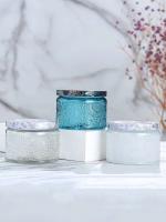 Portavelas de aromaterapia Emed de 100ml, tarro de almacenamiento de vidrio con tapa, botella vacía de fragancia para sala de estar - details 5