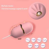 Vibrador Vaginal Control Estimulador de Pezón y Clítoris para Mujeres Masajeador de Huevo de Amor Vibrante Juguetes para Adultos 18+ - details 1