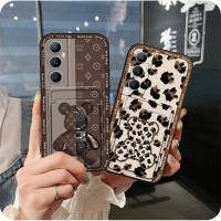 Funda de teléfono antipolvo con ranura para tarjeta para Realme C65, funda suave antigolpes de TPU, envoltura completa, resistente a la suciedad, impermeable, dibujos animados - details 2