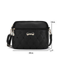 Bolso de mano de diseñador de alta calidad para mujer con correa de cuero PU, bolso de hombro cruzado de moda para damas - details 15