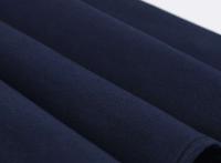 Vestido Corto de Verano Vintage Hepburn Moda Casual para Mujeres Estilo Retro Navy Blue - details 20