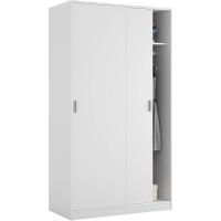 Armario de Dos Puertas Correderas 200x100x50 Blanco Para Armarios de Niños - details 0