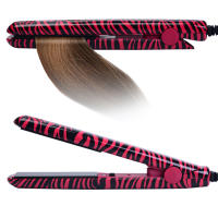 Plancha de pelo electrónica, plancha de pelo portátil de cerámica, plancha de pelo, herramientas de estilismo - details 8