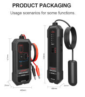 NOYAFA Localizador de Cables Enterrados NF-818L Detector de Cable con Auriculares - details 11