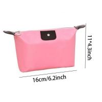Bolsa de Cosméticos Impermeable Colorida Mini Bolsa de Viaje Portátil para Maquillaje y Higiene - details 12