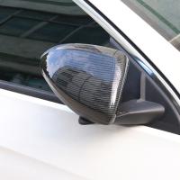 2 uds cubierta de espejo retrovisor de coche tapa de fibra de carbono carcasa de espejo retrovisor de marcha atrás para Opel Astra J K 2010-2019 - details 3