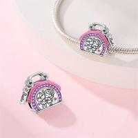 Abalorio Original de Plata de Ley 925 para mujer, abalorio de alta calidad adecuado para pulsera DIY, cuentas de amor para el Día de San Valentín, regalos de joyería para fiesta, nuevo - details 21