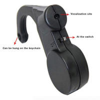 Alarma de fatiga del conductor de conducción segura, alarma de siesta negra con alerta de sonido para cambios nocturnos/protector de puerta/protectores - details 3
