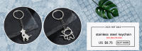 3Pcs Pendientes De Estrella Y Luna Pequeña En Acero Inoxidable Joyería Diaria Para Adolescentes Regalo De Cumpleaños Para Mujer Bijoux - details 0
