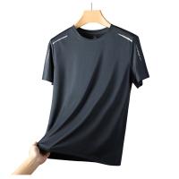Camiseta De Verano Para Hombre Con Mangas Cortas Y Transpirable Deporte Ligera Y Rápida De Secado Con Red Elástica Y Sensación Fría - details 10