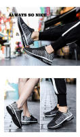 Zapatillas deportivas informales de malla transpirable para correr para parejas de gran tamaño, con suela de aire acolchada, para hombres y mujeres - details 8
