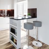 Mesa de Bar, Roble/Antracita, 57 x 117 cm - details 11