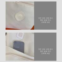 Mochila deportiva de nailon de estilo coreano, bolso de hombro de viaje de gran capacidad de Color sólido, bolso de mano con diseño de nicho, bolsa de Fitness para trabajador de oficina - details 5