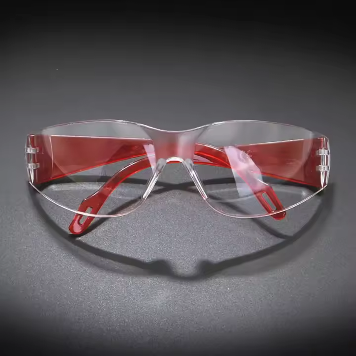 Niños de seguridad transparentes, protección UV antiarañazos, resistentes a impactos, gafas de protección ocular para laboratorio de trabajo. - 1