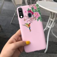 Funda trasera de silicona mate suave A prueba de golpes para Samsung Galaxy A40, A405F A 40, pluma de astronauta - details 9