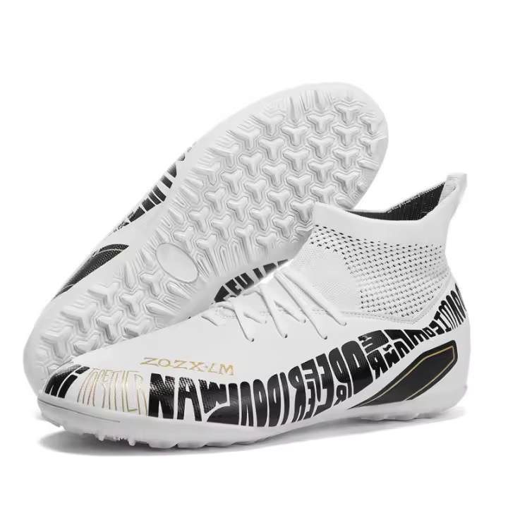 Estudiante zapatos de entrenamiento para jóvenes TF uñas rotas AG uñas largas zapatos de fútbol al aire libre para adultos - 1