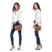 Hombro para mujer maravillosos bolsos cruzados de moda sólidos bolso minimalista de cuero PU para el trabajo CT30080 mochila de lujo de alta gama - details 7