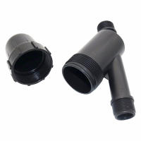 Filtro de acero inoxidable para riego de jardín, interfaz de rosca macho de 1 pulgada para huerto agrícola, accesorios de riego de jardín, 1 unidad - details 4