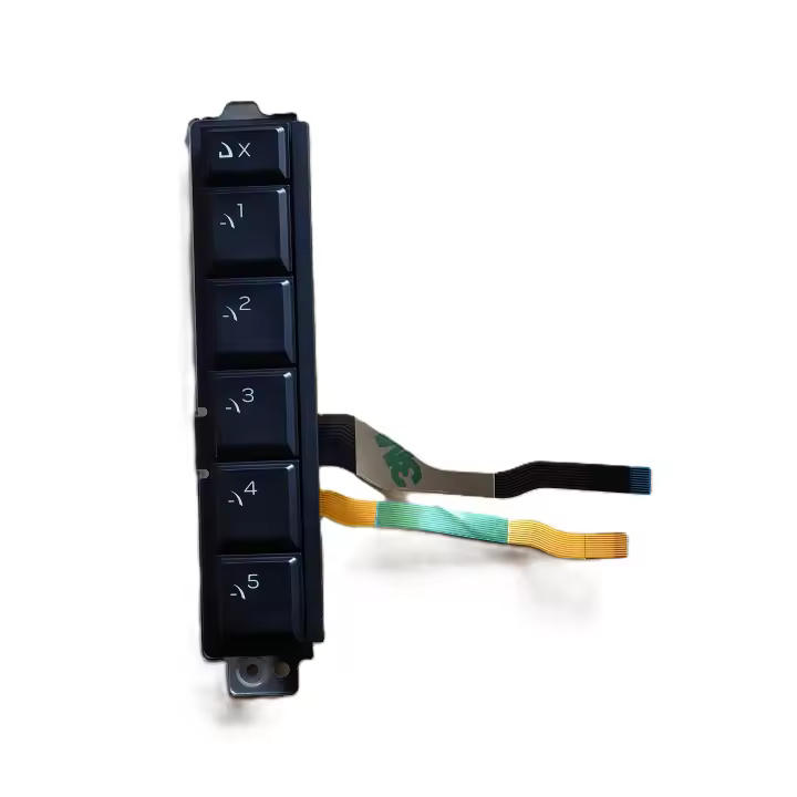 Teclado de Juego para Portátil DELL Alienware Macros para ALIENWARE 15 R4 P69F, 17 R5 P31E, AREA 51M P38E Teclado Cherry - 1