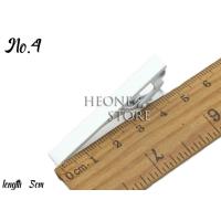 Clip de Corbata de Metal Dorado de Alta Calidad Accesorio de Traje Práctico y de Moda Sencilla de 4cm - details 21
