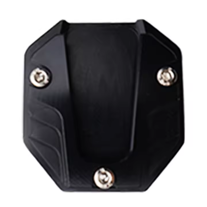Extensión de Soporte de Kickstand para Motocicleta Placa de Soporte Antideslizante para Base Ampliada - 1