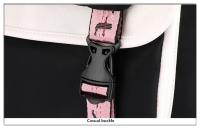 Mochila escolar de nailon para adolescentes, morral de viaje para estudiantes, a la moda - details 21