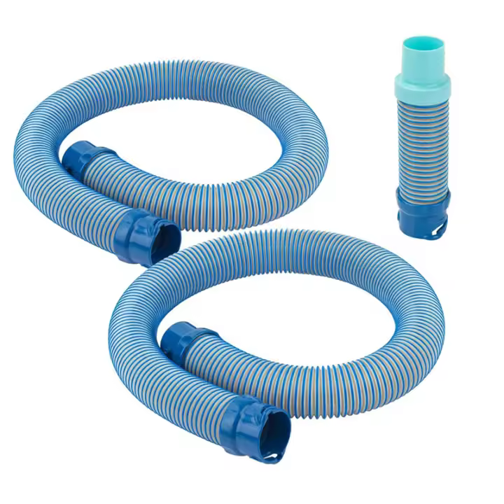 3.28 pies R 0527700   Manguera de vacío para piscina X77094, adaptador de manguera, piezas de repuesto de manguera con bloqueo giratorio para limpiador de piscinas MX6 MX8 (paquete de 3) - 1
