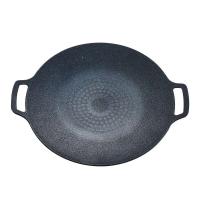 Olla de carne portátil coreana para acampar al aire libre, plato de escalada de montaña, plato de barbacoa para picnic - details 0