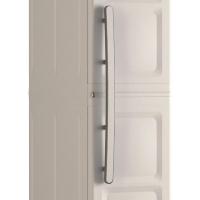 Excellence Armario con una Puerta, Polipropileno, Arena/Gris, 182 x 33 x 45 cm - details 3