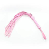 Látigo de cuero PU para juegos de adultos, pala de azotes, Bondage, BDSM, Juguetes sexuales para parejas, fetiche Sexy - details 9