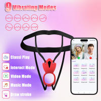 Vibrador Invisible para bragas, Control por aplicación, anillo vibratorio para pene, estimulador del clítoris del punto G, juguete sexual para mujeres y hombres mayores de 18 años ﻿ - details 1