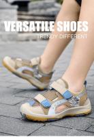 Sandalias de Niños Suaves Zapatos de Moda de Color Sólido Suela Antideslizante Anticolisión - details 9