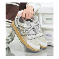 Zapatos De Patinaje Original Para Hombre 2024 Estilo Harajuku Casual Transpirables Moda Verano Deportivos Talla True Fit Material Superior De Cuero Artificial - details 4