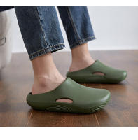 Nuevos zuecos cerrados, lindos, de suela gruesa, antideslizantes, versátiles, cómodos, sandalias de pareja para exteriores para hombres y mujeres - details 12