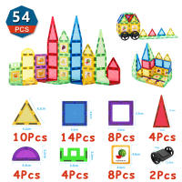 Juguetes Educativos Tempranos Romboss Bloques de Construcción Coloridos para Interacción Padres-Hijos Regalo de Navidad para Niños de 3-4 Años - details 18