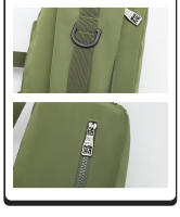 Molle-riñonera de pesca con correa ajustable, para deportes al aire libre, senderismo, Camping, Lura, bolsos de hombro tipo bandolera, paquete de caza multifuncional - details 8
