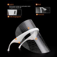 Mascarilla de Therapia de Luz LED Tratamiento de Belleza para Rejuvenecer, Acné, Adelgazamiento de la Piel Adecuada para Todos los Tipos de Piel Tratamiento de Spa de Belleza - details 10