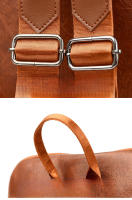 Bolso de cuero suave de gran capacidad para mujer, mochila informal de calle, versión coreana, nueva moda - details 12